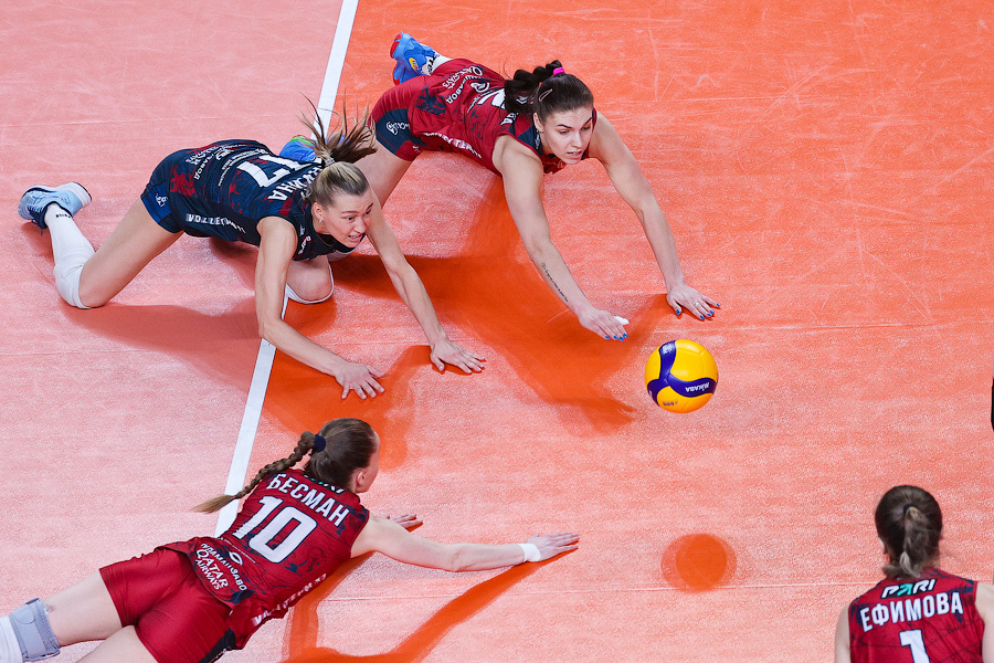 Разгром в Калининграде: «Локомотив» борется за выход в полуфинал Pari Суперлиги (фото)