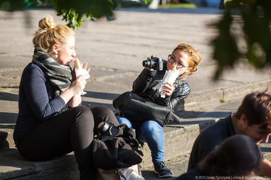 Кант был бы сыт: на острове стартовал «Street Food Weekend-2015»