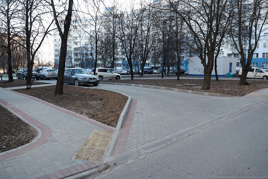 В 2019 году в Калининграде намерены отремонтировать 11 дворов (список)