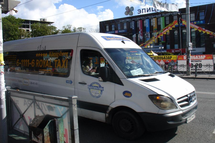 Два в одном: как в Калининграде автобусы маршруты делили