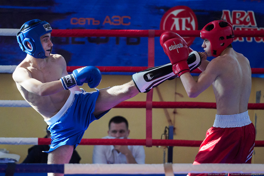 С позиции силы: в Калининграде прошел чемпионат и первенство СЗФО по К1