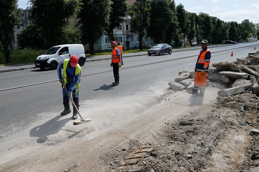 Власти Калининграда хотят потратить в 2022-м на текущий ремонт и содержание дорог 149 млн