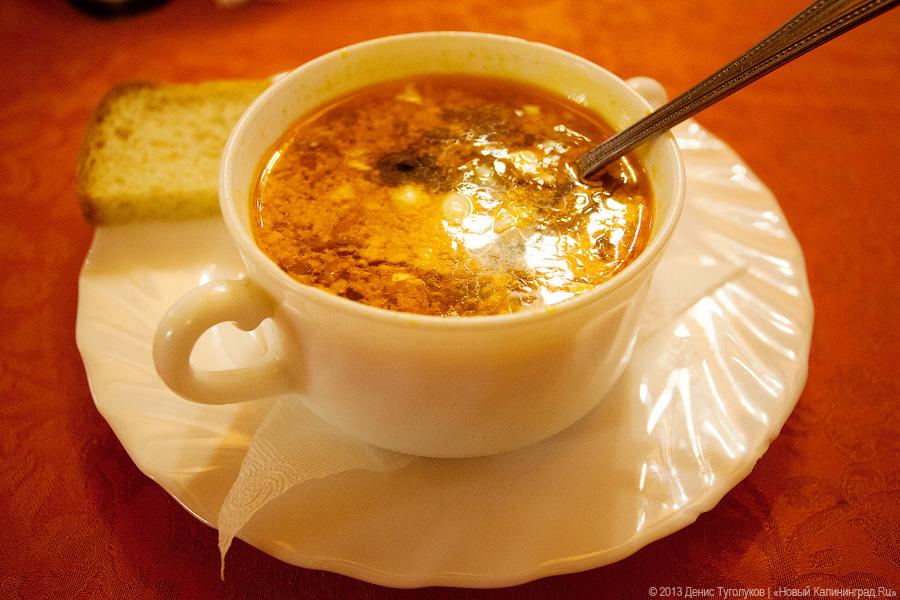 Без кильки в томате: где поесть в Мамоново и по пути туда