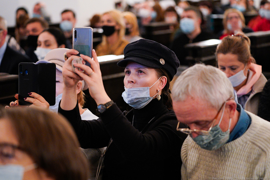 «Как ахнул в вашу историю»: Алексей Иванов представил новый роман в Калининграде