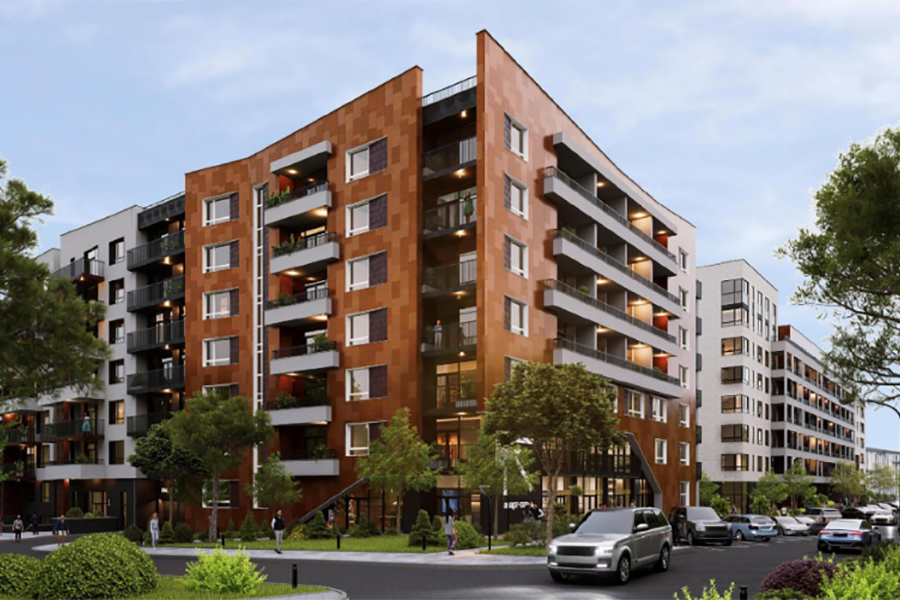 Иллюстрация, представленная на градостроительном совете