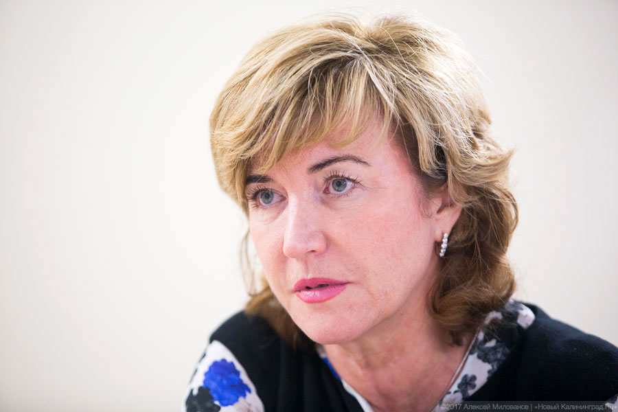 Ирина Губко. Фото — Алексей Милованов, «Новый Калининград»