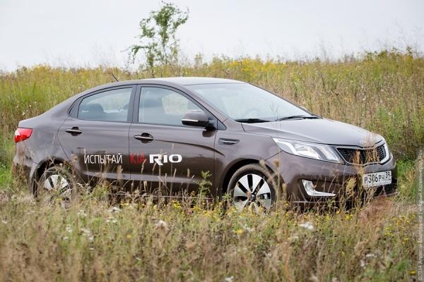 «KIA Rio»: цена от 435 900 руб. + комплект зимних шин в подарок! 