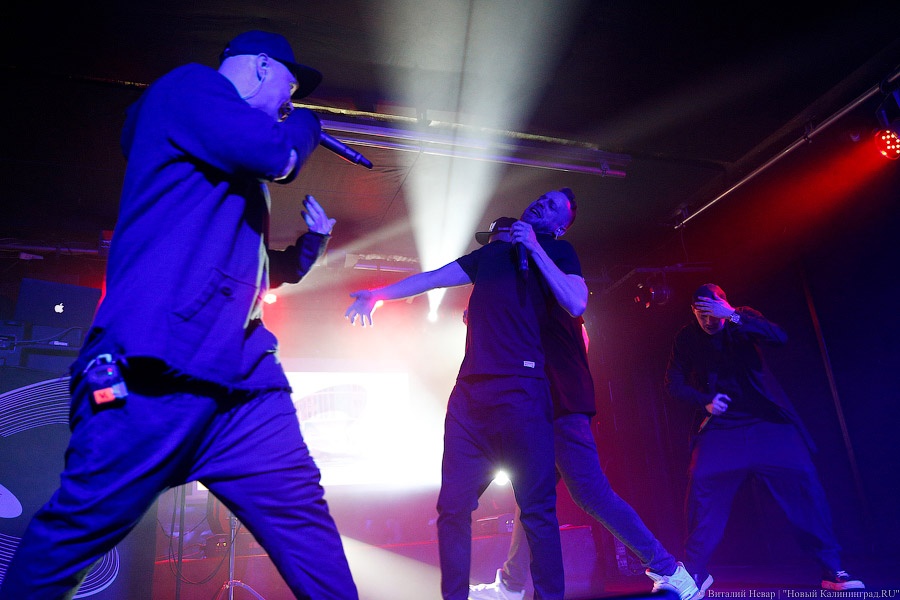 Не надо танцевать: в клубе «Yalta» выступила группа «Каста»