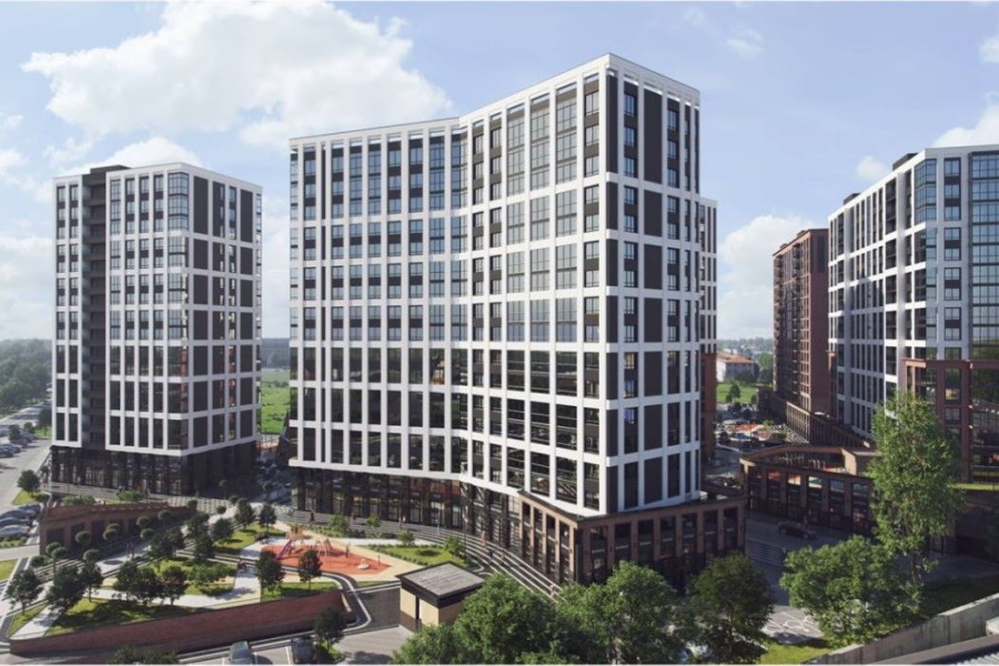 Между ул. Невского и Арсенальной хотят построить шесть 17-этажных домов (фото)