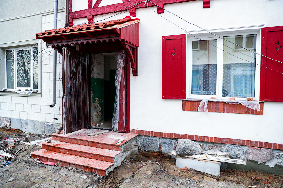 В Калининградской области в 2023 году намерены капитально отремонтировать 500 домов