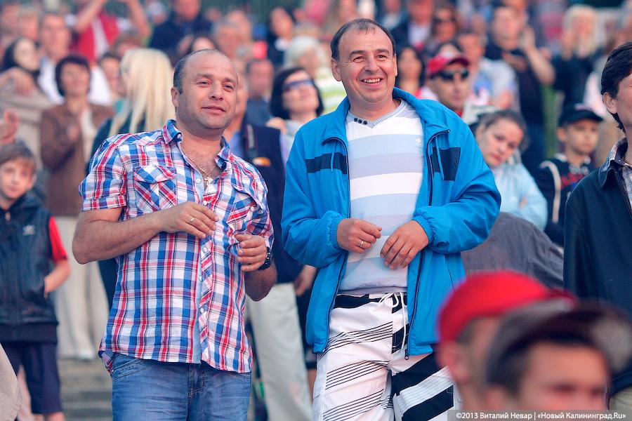 Янтарное лето: в Светлогорске отметили День города и открыли курортный сезон