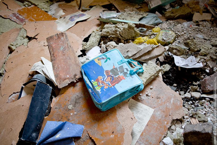 Судьба одного дома: заброшенное общежитие на Гвардейском проспекте