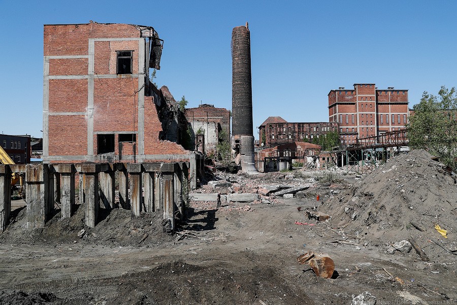 Конец «Дариты»: как сносят здания бывшего ЦБЗ на Ялтинской (фото)  