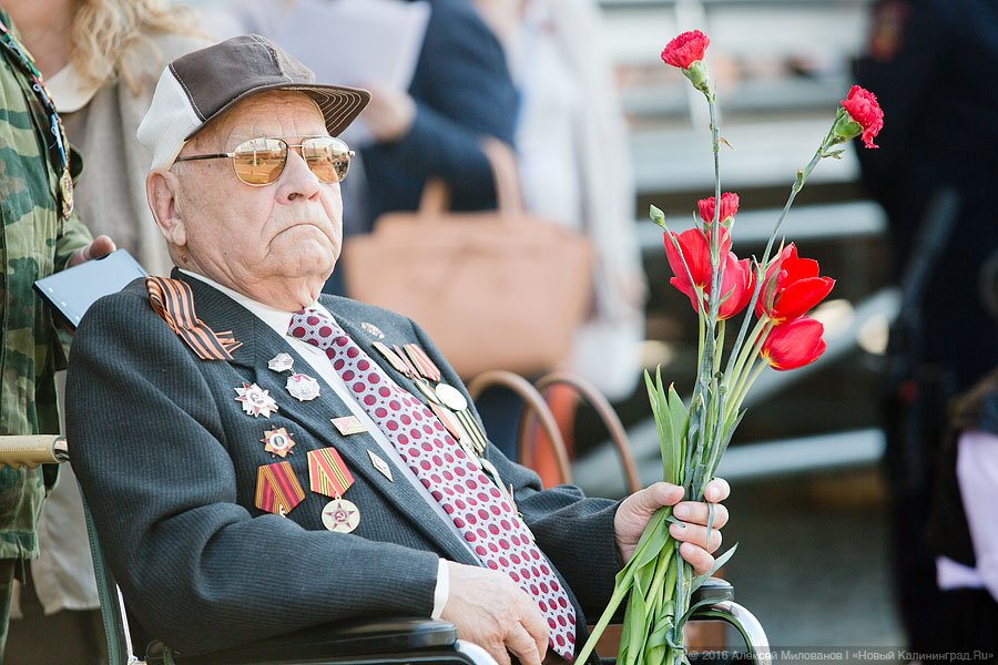 По главной улице с оркестром: как в Калининграде прошёл Парад Победы (фото)