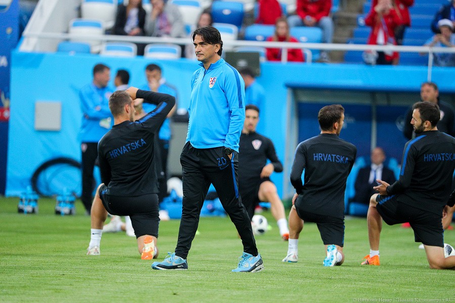 Оби Микел, Мозес, Модрич и Ракитич: предматчевые тренировки Нигерии и Хорватии