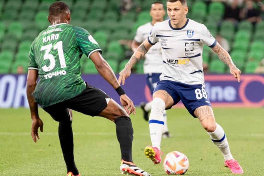 «Балтика» в равной борьбе уступила «Краснодару»