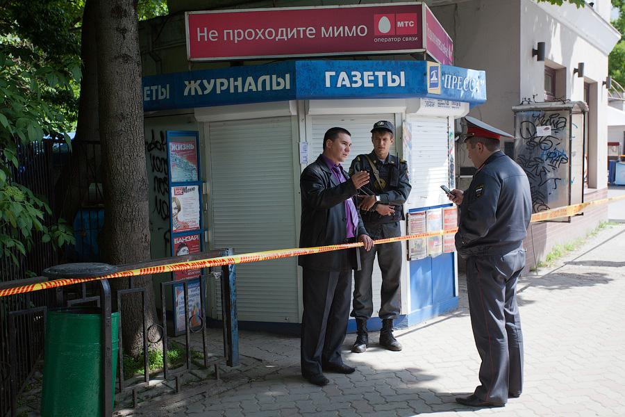 С территории кафе у зоопарка эвакуированы боеприпасы
