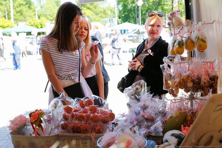 Сорок тысяч мелочью: как прошел благотворительный фестиваль «Розовая лента»