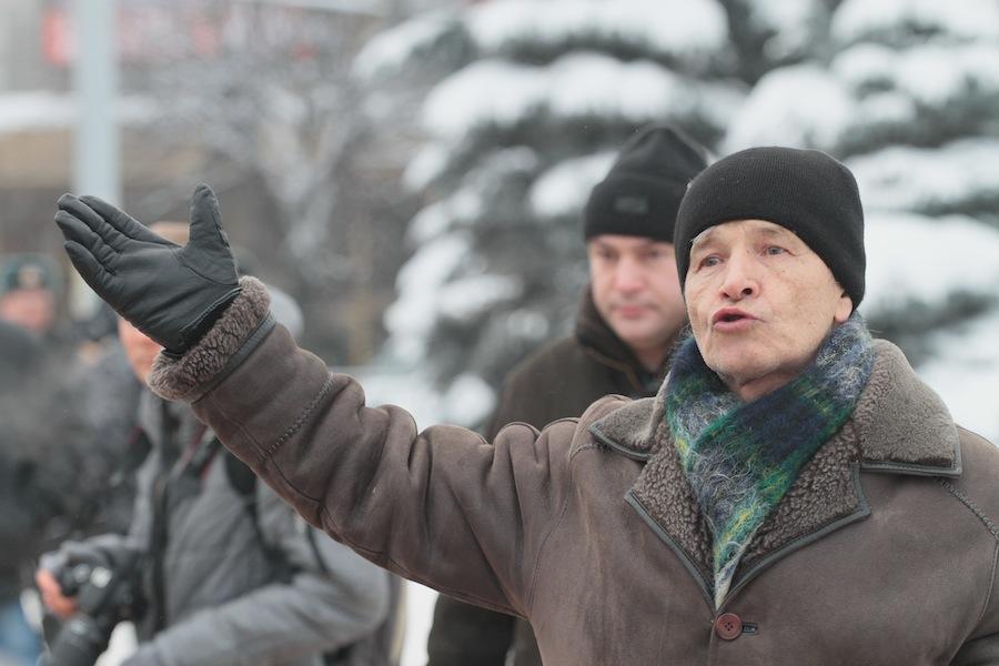 «Наш вклад»: фоторепортаж с пикета против «закона Димы Яковлева»