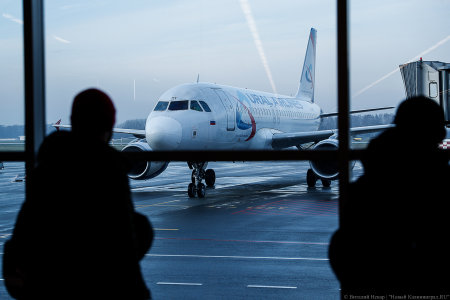 Аэропорт «Пулково» прекратил принимать самолеты
