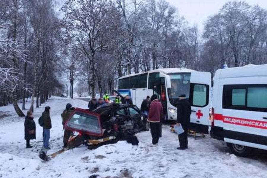 В Гусеве возбудили уголовное дело после ДТП с погибшей пассажиркой легковушки