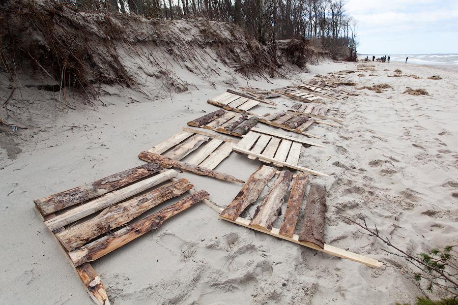 «Спасение косы: любительский вариант»: фоторепортаж «Нового Калининграда.Ru»