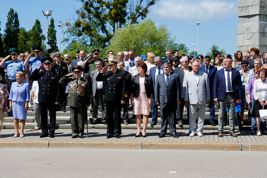 День, когда все изменилось: Калининград вспоминает жертв войны (фото)