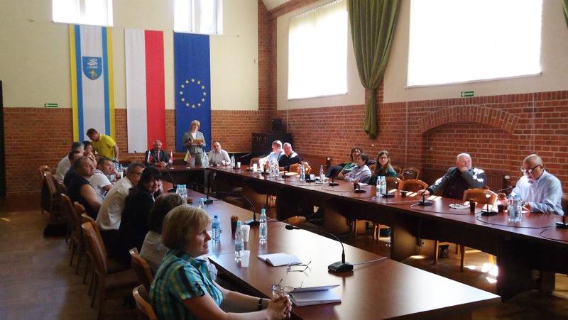 Команда из Пионерского представила российский парусный спорт в Польше