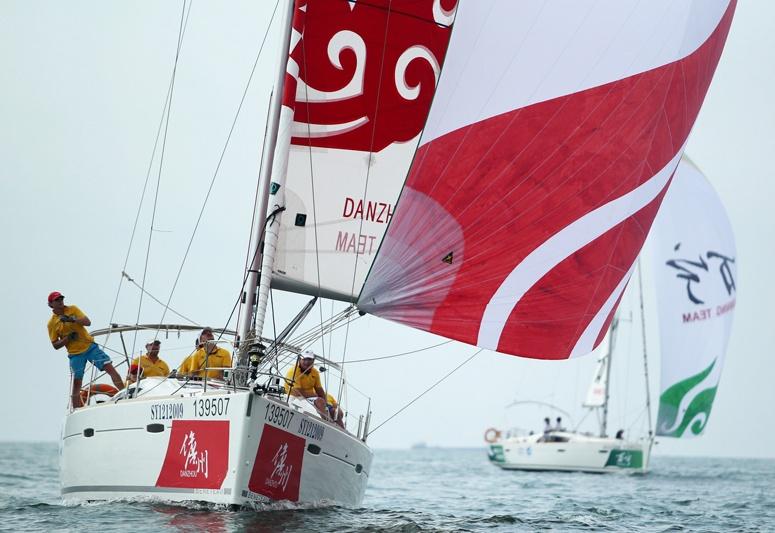 Калининградские яхтсмены стали вторыми на регате в Китае (+фото)