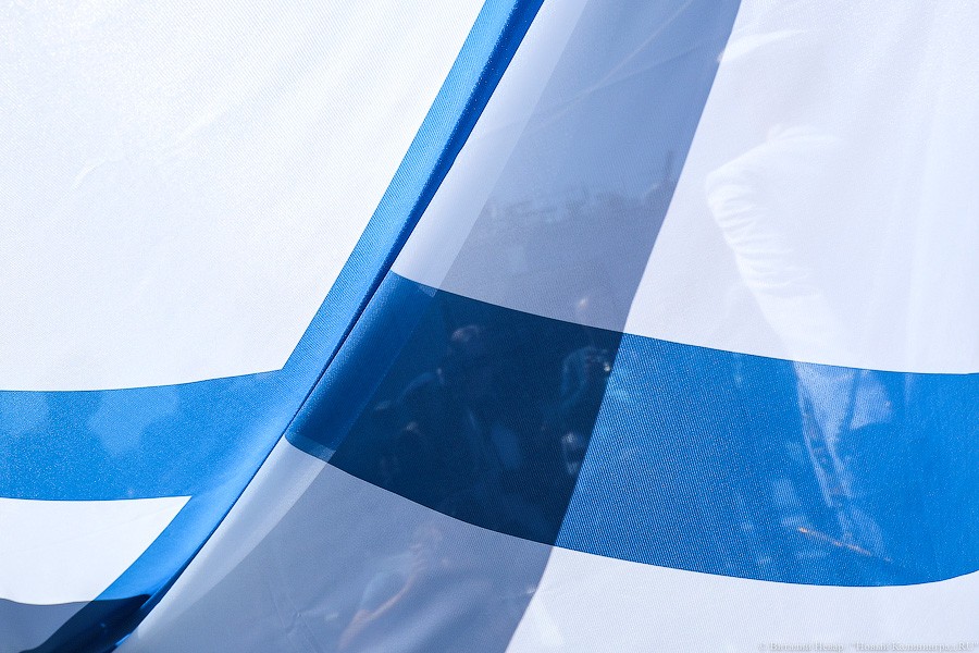 Трудный путь во флот: на БДК «Иван Грен» подняли Андреевский флаг