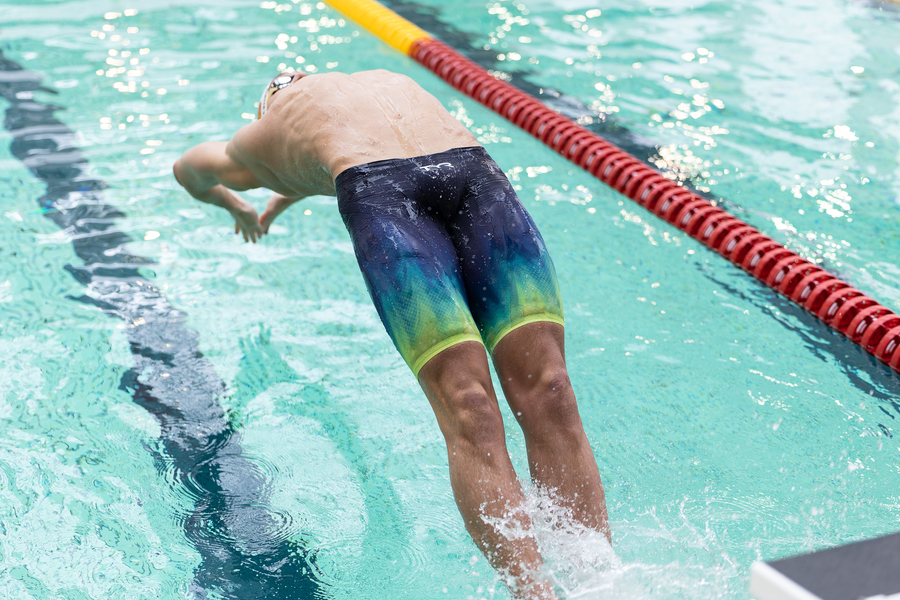 Водные баталии: Калининград принял первый этап Кубка России по плаванию (фото)