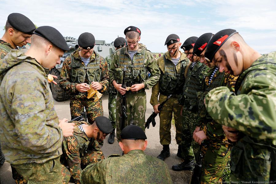 «Камчатка, вперёд!»: в Хмелёвке завершилось «Балтийское дерби» (фото)