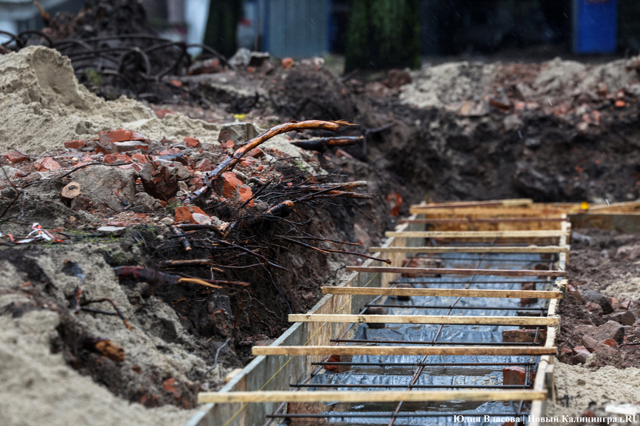 Руины Кнайпхофа: как проходит подготовка к благоустройству острова Канта (фото)