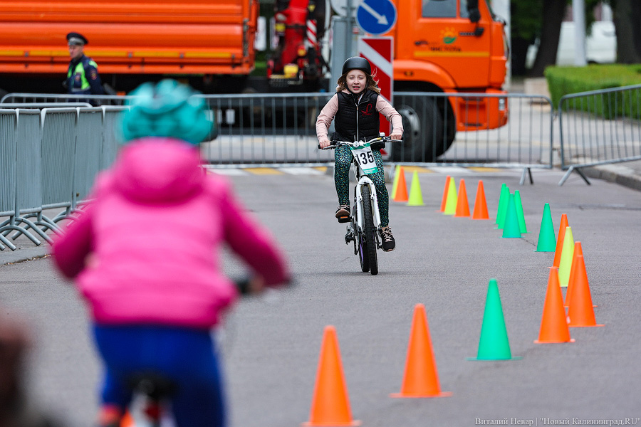 Лыжи, велики, унициклы: как прошёл велопарад в Калининграде (фото)