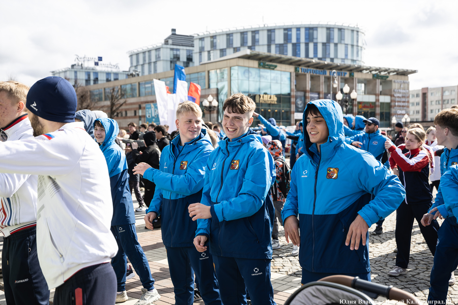От зарядки до анализов: как в Калининграде прошёл Всемирный день здоровья