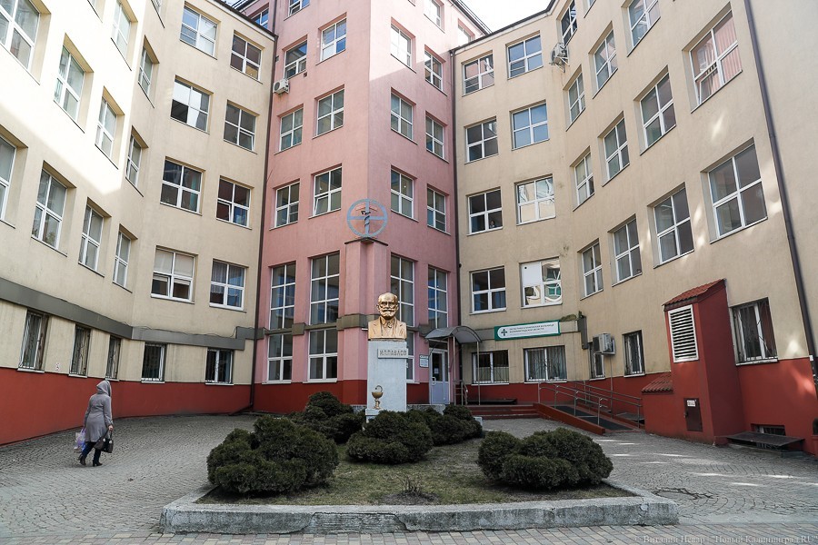 В открывшейся после карантина Областной больнице выявлены новые случаи COVID-19