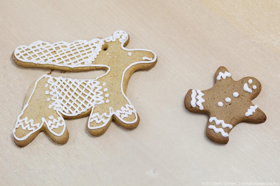 Идет коза рогатая: печем к Новому году и Рождеству «козулю»