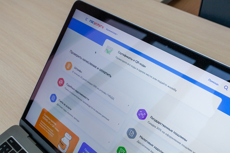 Калининградская область стала пилотным регионом для оптимизации госуслуг