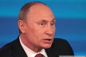 Владимир Путин свернул учения в Западном военном округе