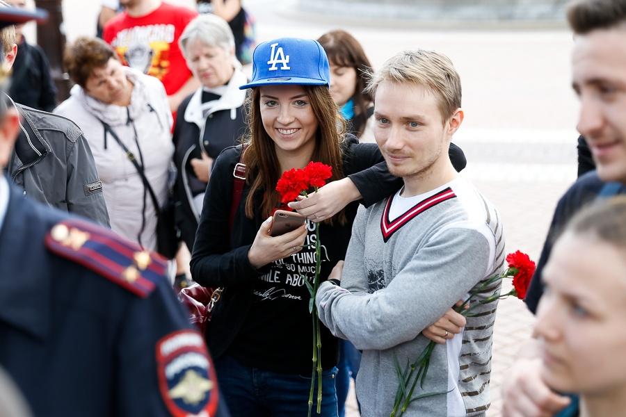 #Kubanaживи: в Калининграде прошла акция противников отмены фестиваля