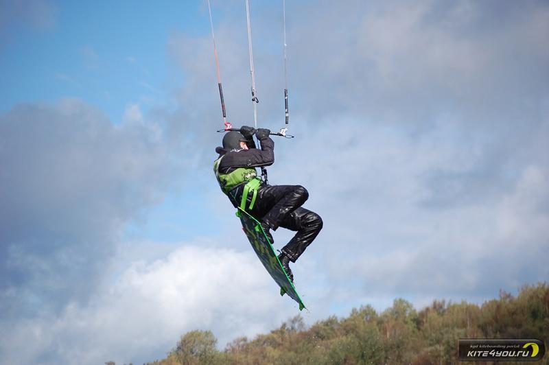 Калининградские кайтеры «показали, что умеют» на закрытии летнего сезона (+фото)