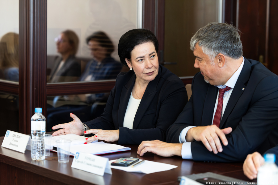 73% новичков: как прошло первое заседание совета депутатов Калининграда 8-го созыва