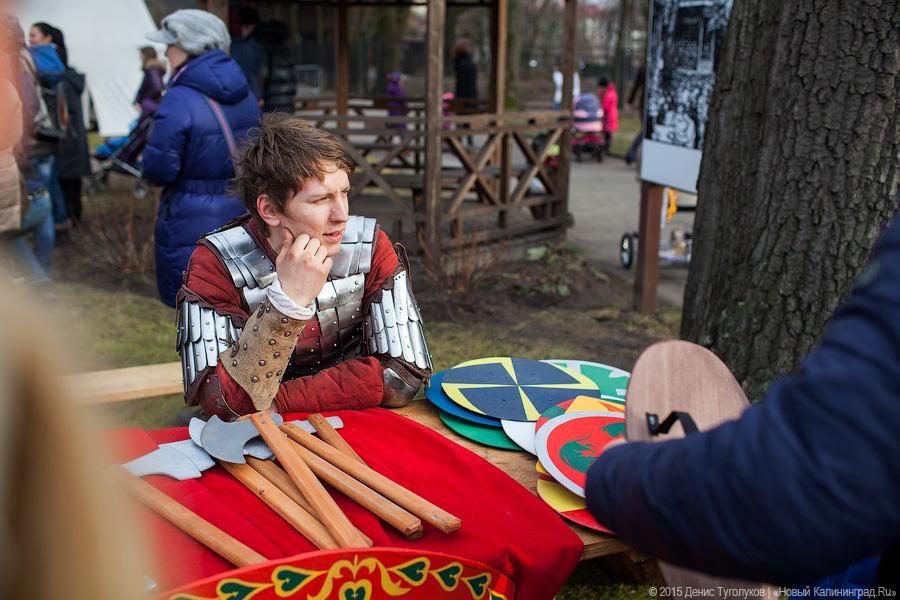 Продвинутое средневековье: как люди и звери Масленицу отмечали