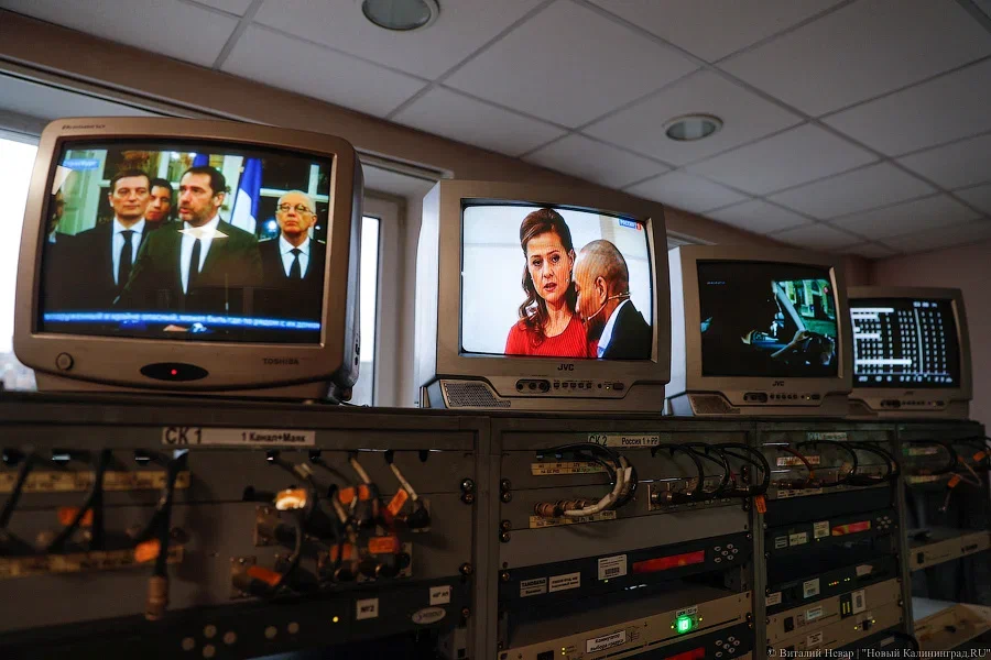 Власти: в Калининграде ожидаются перерывы в эфирном телерадиовещании