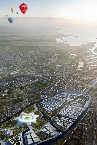 «Любой каприз за ваши деньги»: эскизные проекты стадиона к ЧМ-2018  