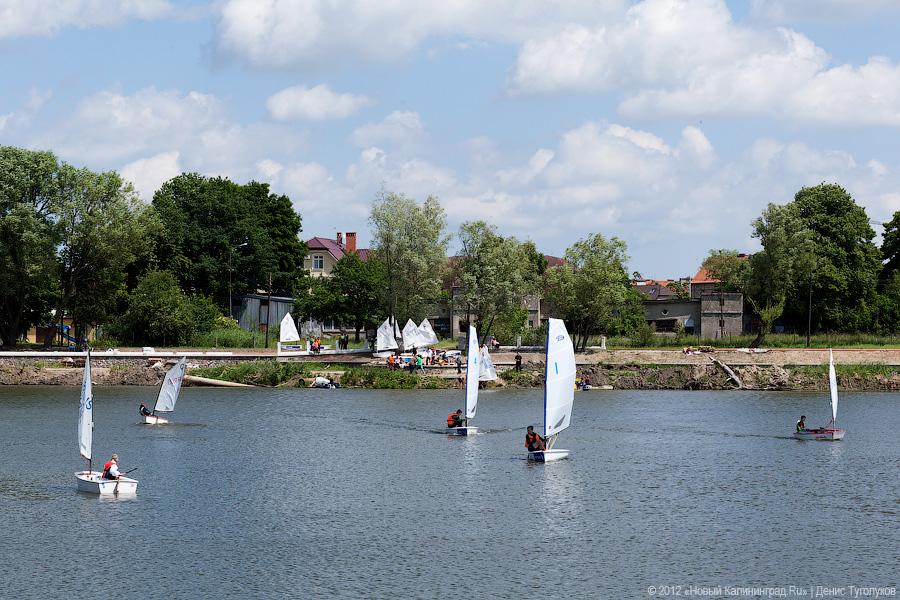 «Освоение космоса»: фоторепортаж с регаты на Верхнем озере