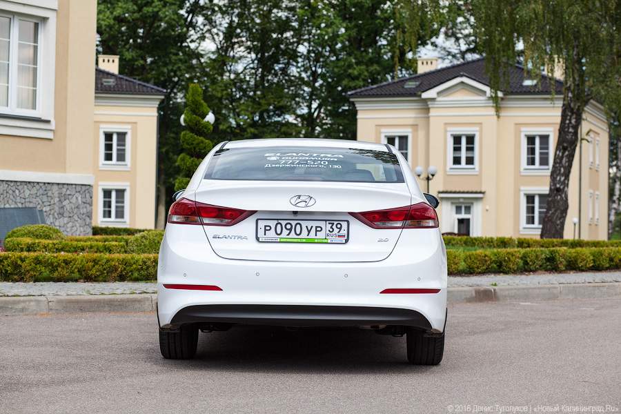 Стильная штучка: тест-драйв новой Hyundai Elantra 2016
