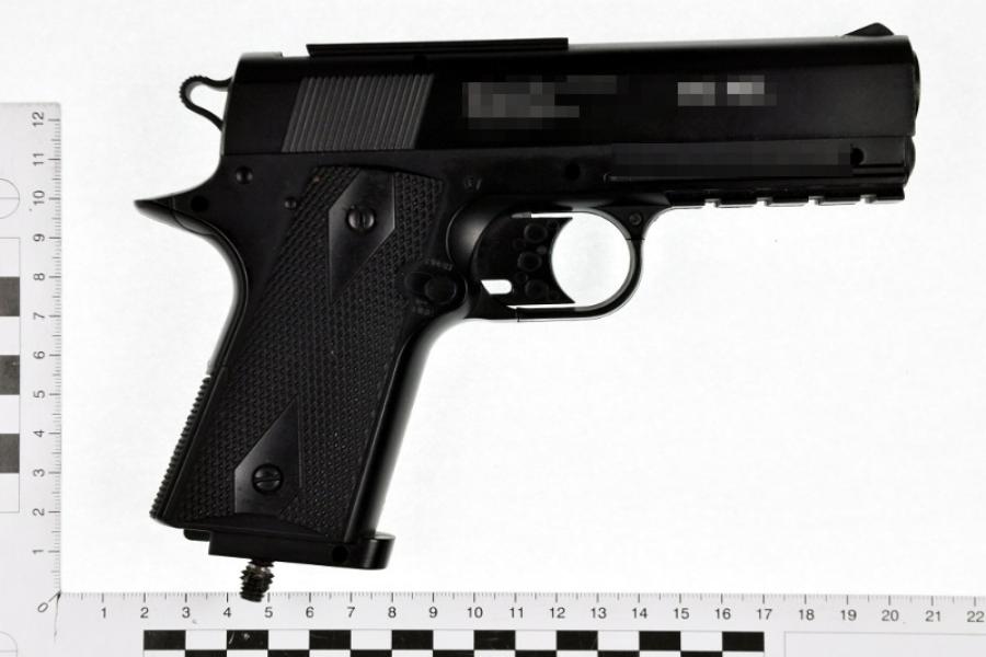 Польские пограничники изъяли у калининградца пистолет с боеприпасами