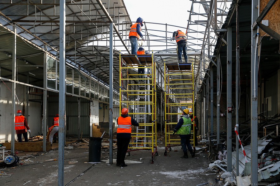 Последние могикане: как сносят промтоварные ряды Центрального рынка (фото)