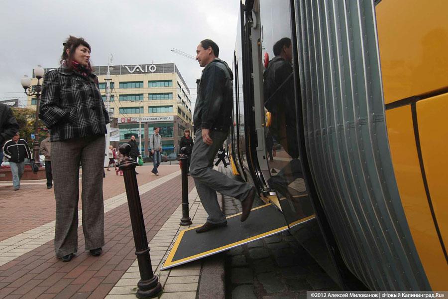 «Трамвайная обстановка»: фоторепортаж с выставки нового городского транспорта